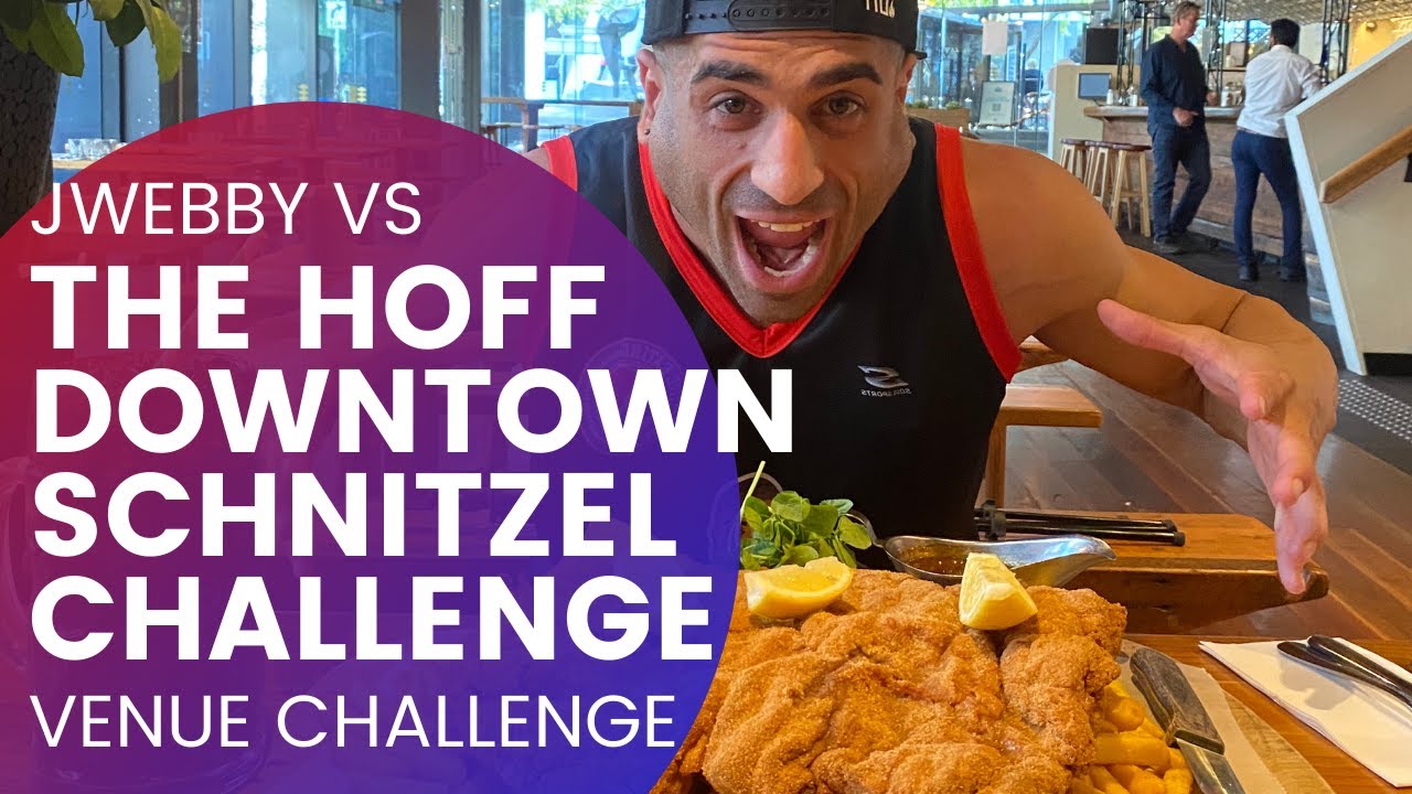 VENUE CHALLENGE - THE HOFBRAUHAUS SCHNITZEL CHALLENGE