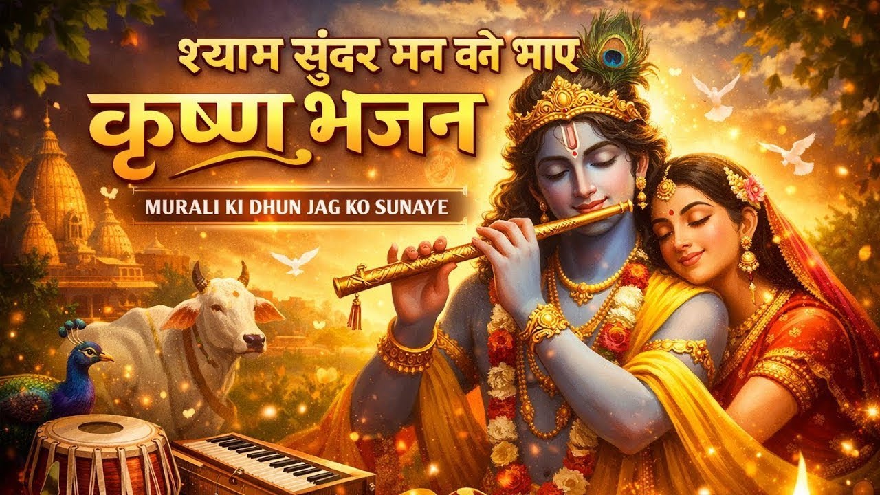 संध्या काल में इस भजन का श्रवण करें। शांति और भक्ति के लिए सबसे अच्छा समय।