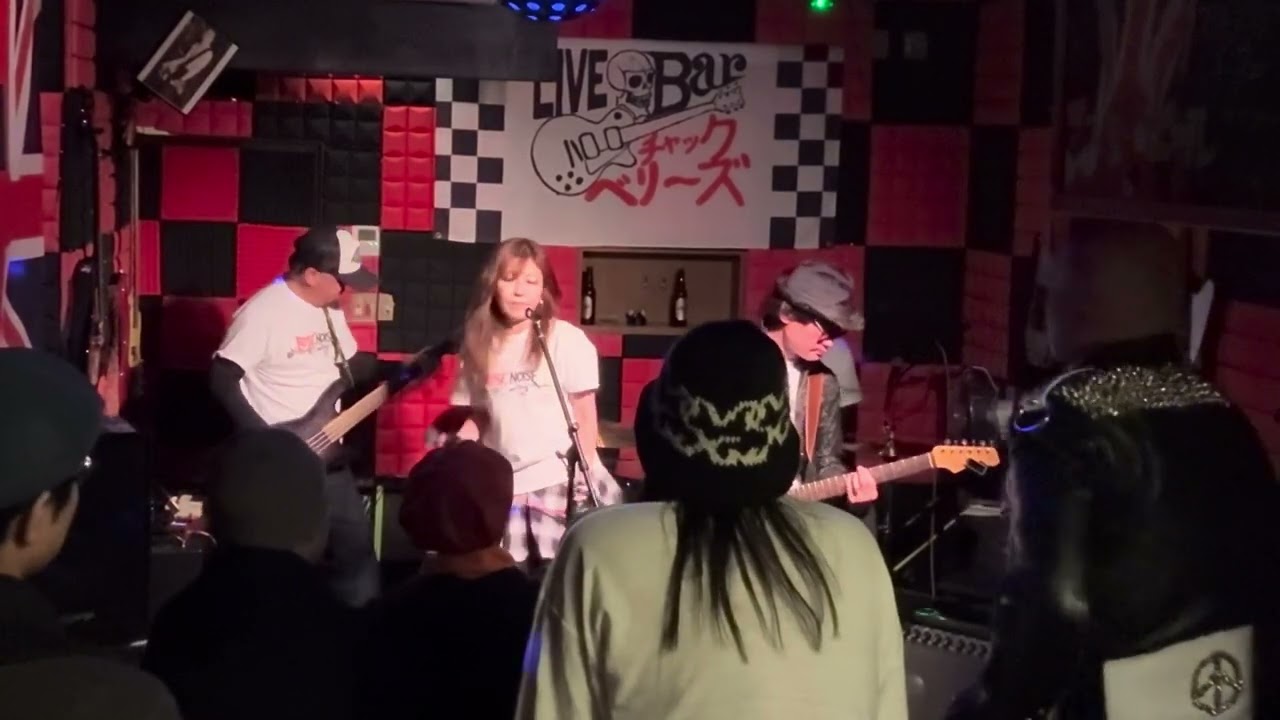 Rose Noise Live  2026/2/28atチャック・ベリー