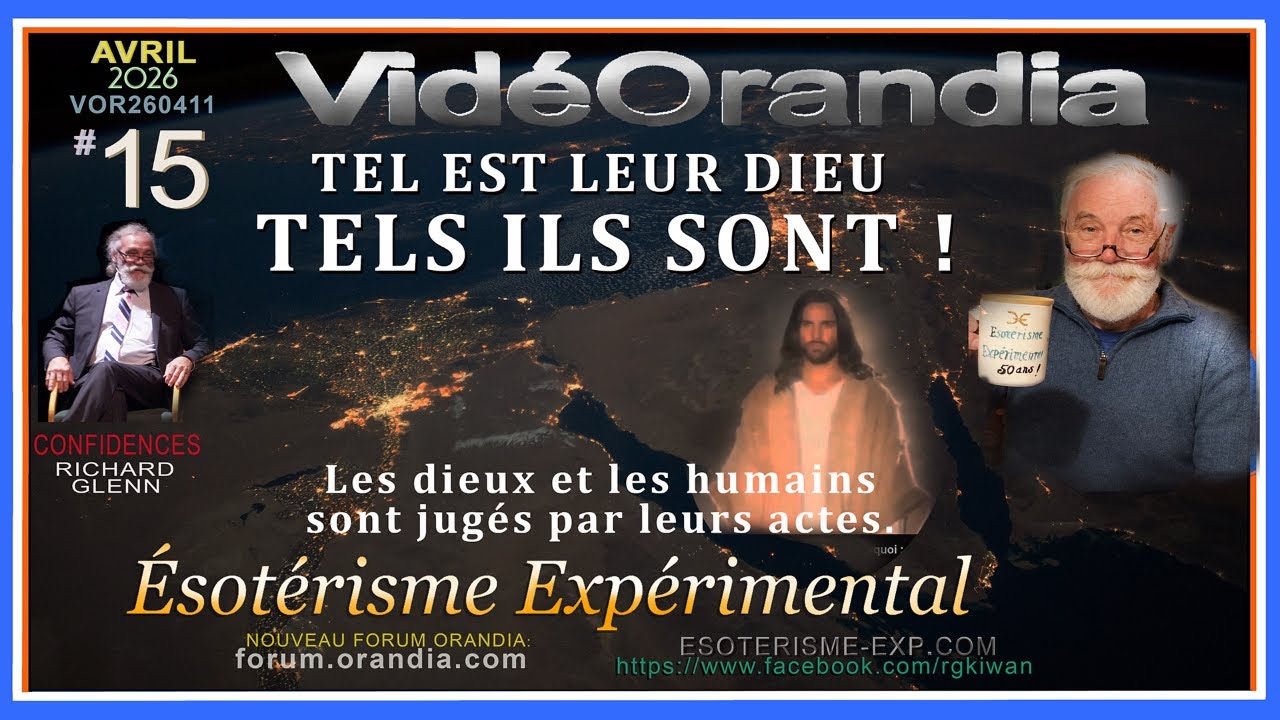 TEL EST LEUR DIEU TELS ILS SONT ! - &Eacute;SOT&Eacute;RISME EXP&Eacute;RIMENTAL Richard Glenn VOR260411