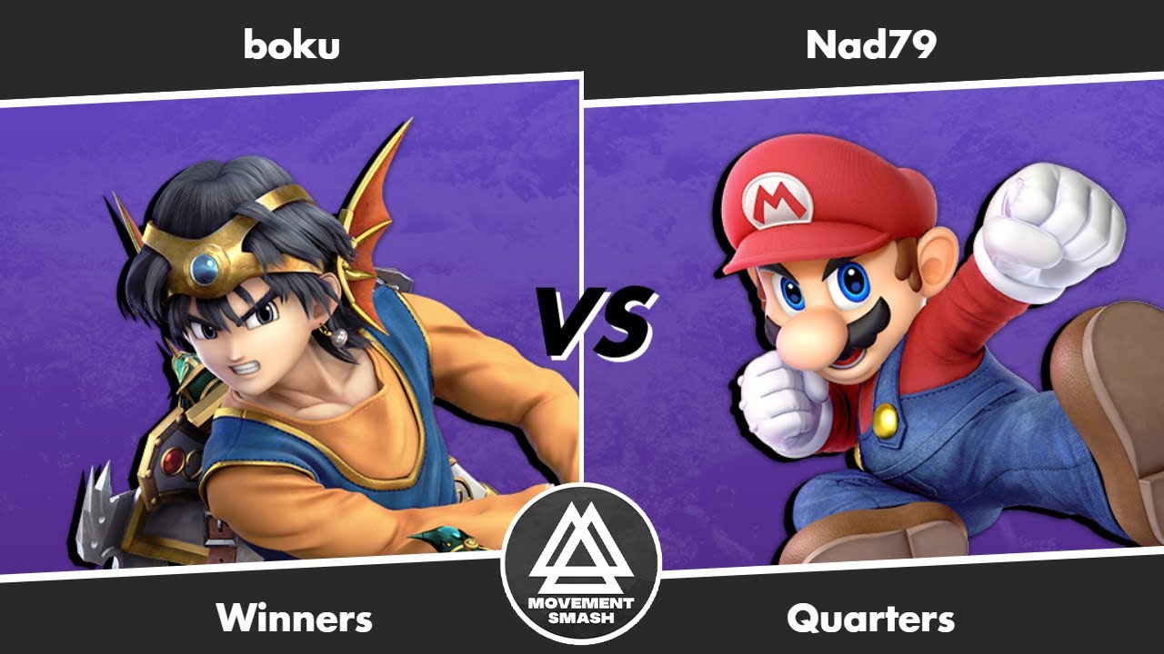 Movement Smash # 214: boku (Hero) vs Nad79 (Mario)