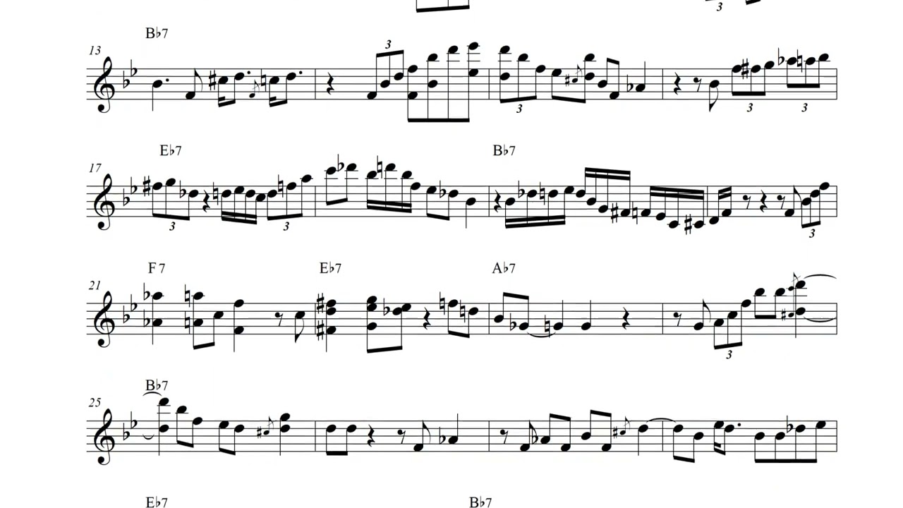 Wynton Kelly - Freddie freeloader Piano Solo Transcription