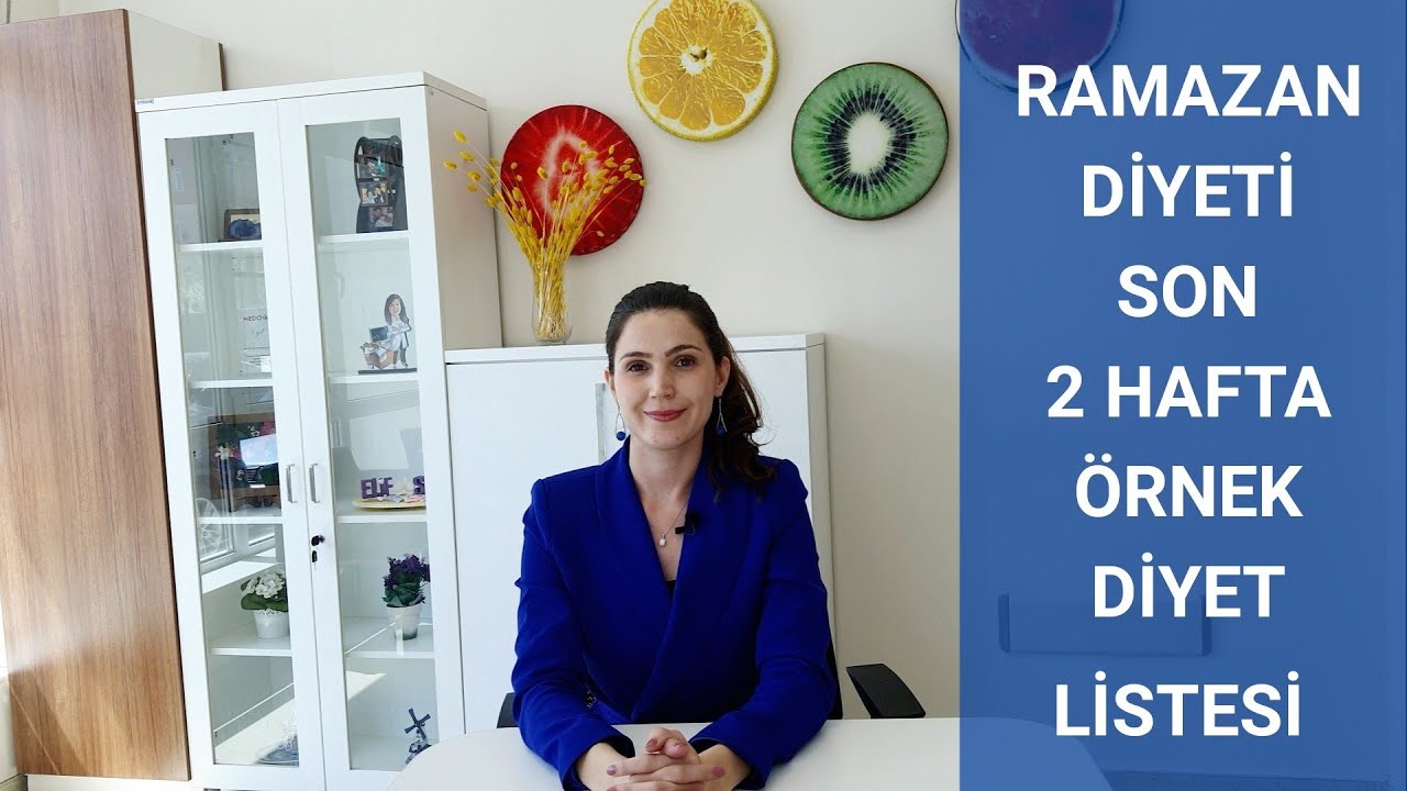 RAMAZANDA KİLO VERMEK İÇİN NE YAPMALIYIZ | SON 2 HAFTA YAĞ YAKIMINI HIZLANDIRAN PÜF NOKTALAR