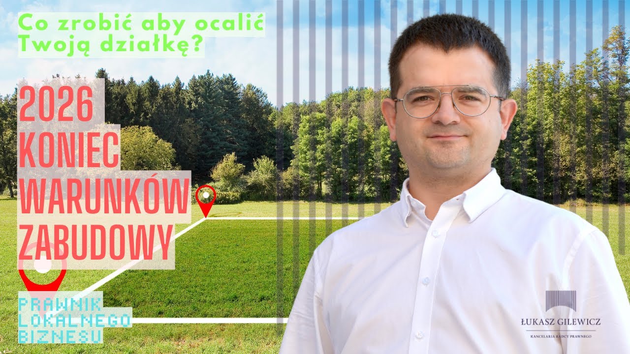 Ratuj swoją działkę! Tak szybko stanie się nic nie warta...