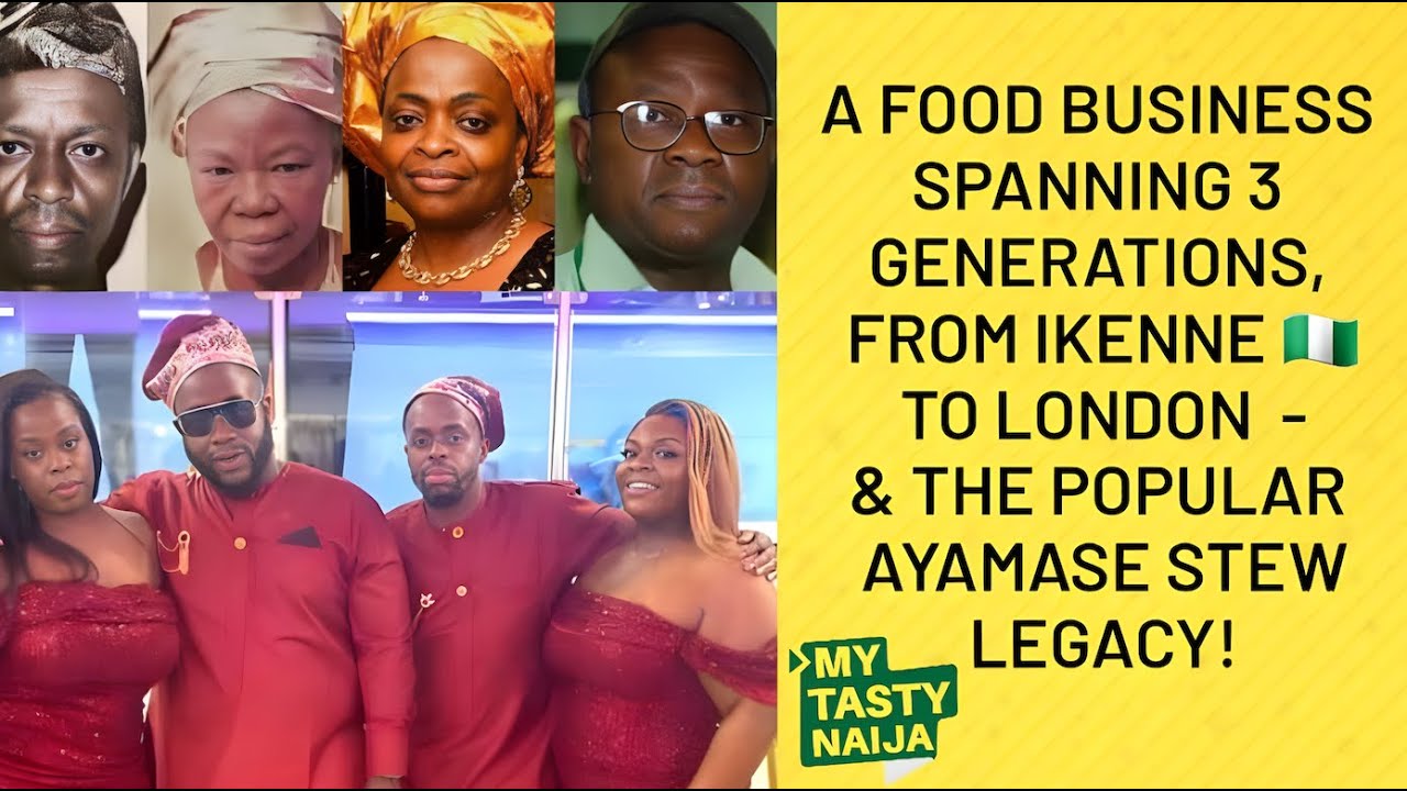 Our Ayamase Stew & Rice Is Our Best Seller - Aso Rock Restaurant | My Tasty Naija EP7 #Nigerian