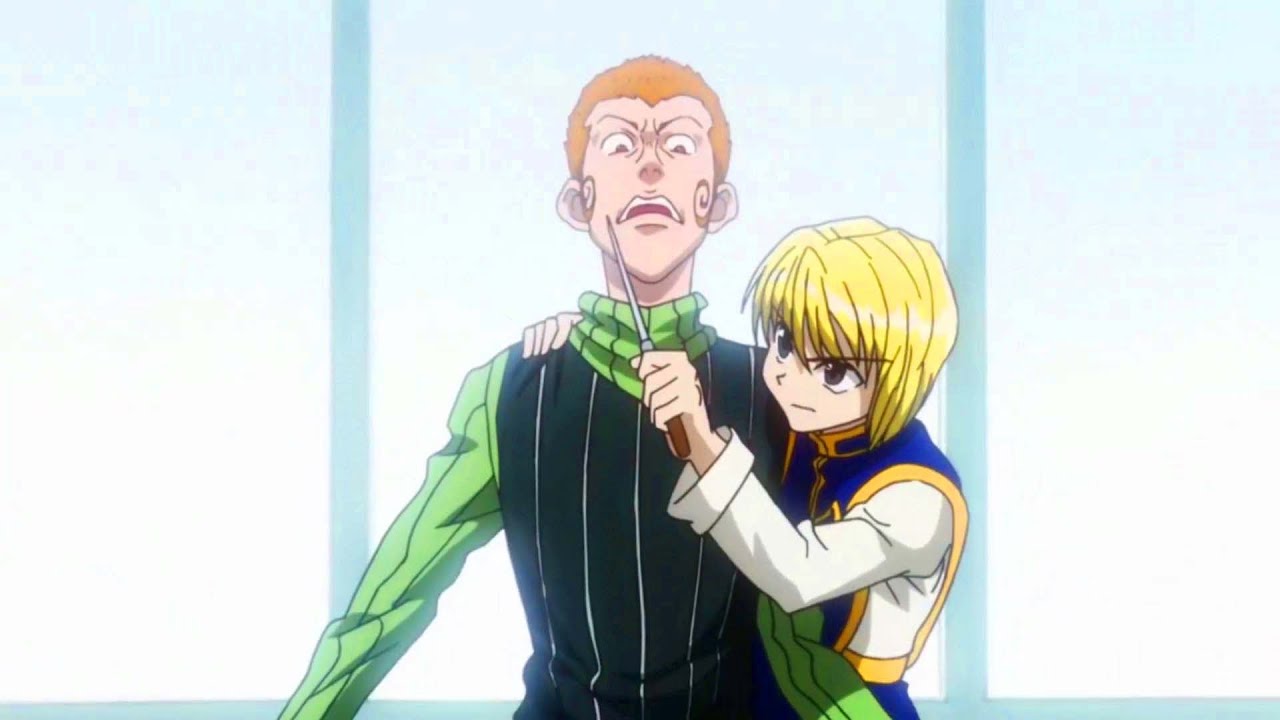 ハンター&times;ハンター! Hunter x Hunter [ Best Moments #10 ]クラピカの知性と敏捷性、幻影旅団登場