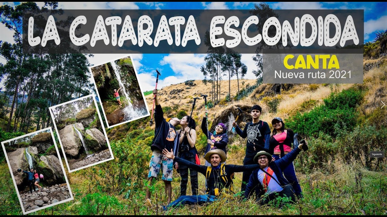 CANTA - LA CATARATA ESCONDIDA | AVENTURATE #12