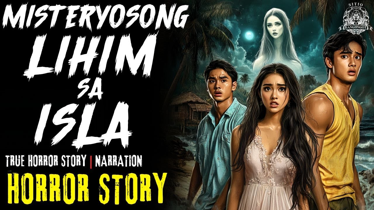 HORROR STORY | MISTERYOSONG LIHIM SA ISLA | Tagalog Horror Stories