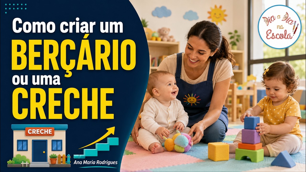 Como criar um Berçário ou uma Creche