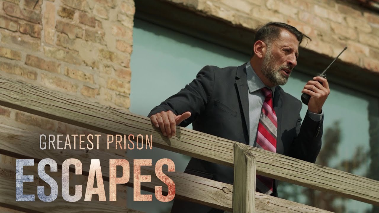 The Hijacked Helicopter Escape  | Greatest Prison Escapes
