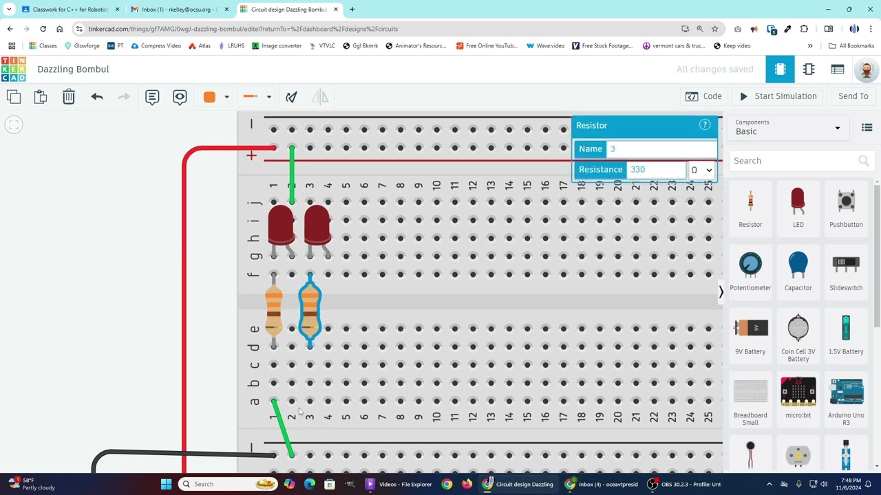 Arduino - How to Wire and Program LEDs to Blink in Sequence