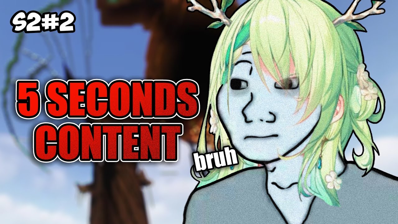 Fauna realizing how future Holomem will see her tree (The world tree S2 EP2)
