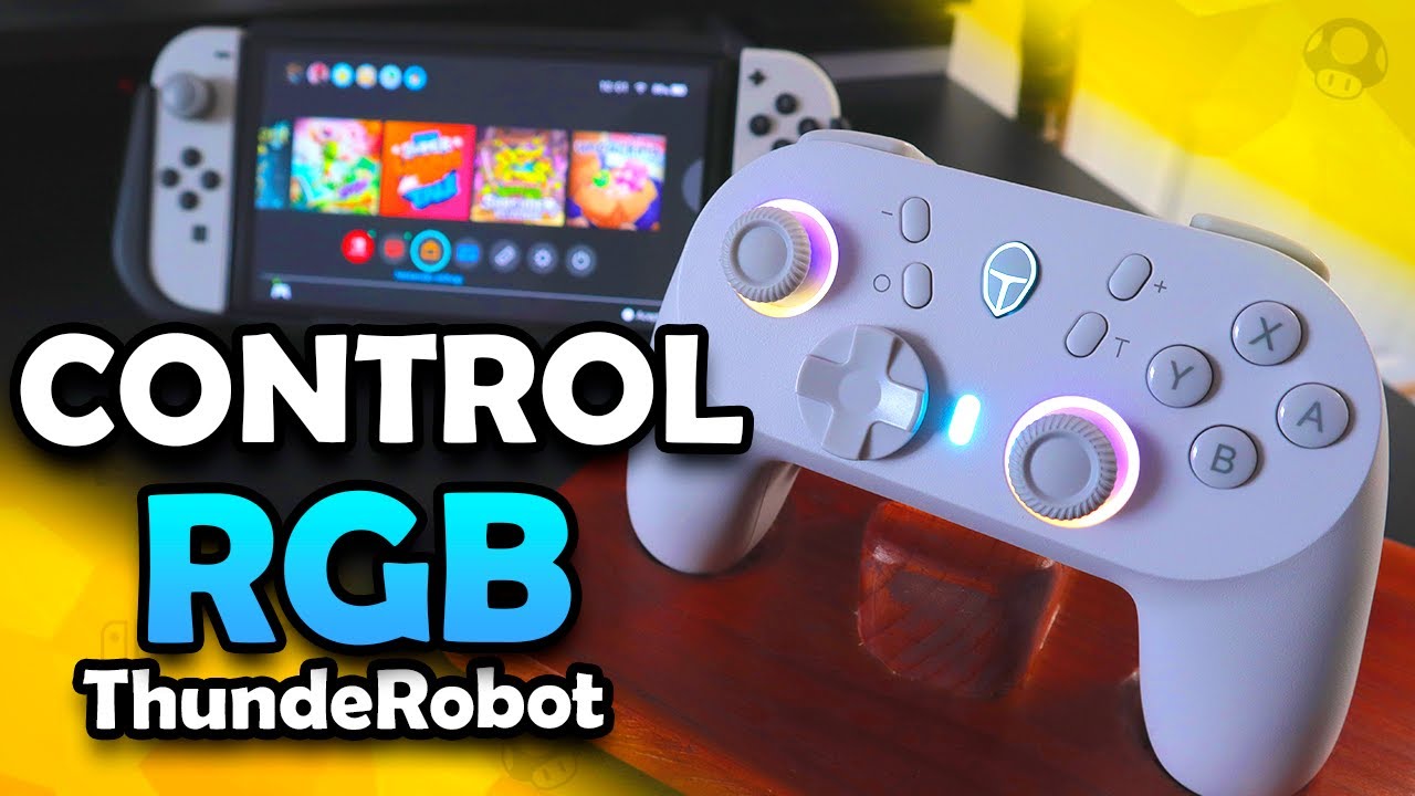 Control RGB para Nintendo Switch G45 PRO y PC de ThundeRobot