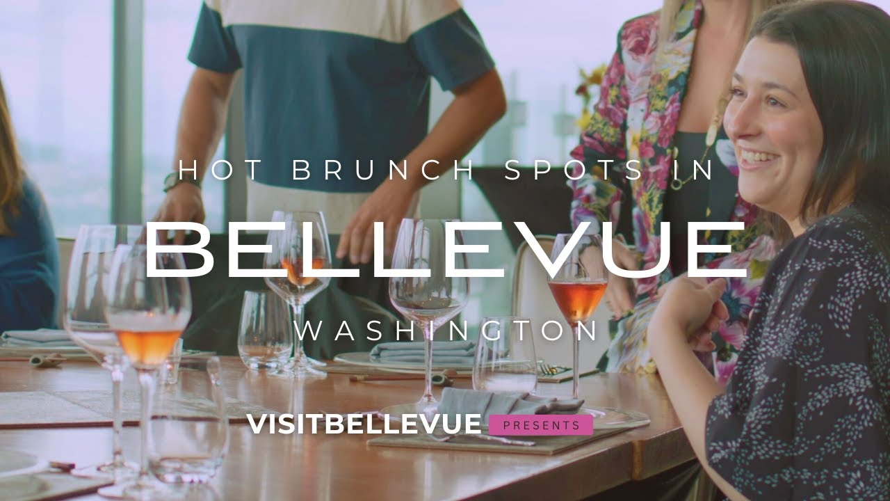 Hot Brunch Spots in Bellevue, WA | Skyline Views & Parisian Vibes