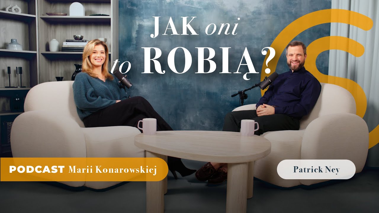 &bdquo;Nie ma balansu praca-rodzina&rdquo; &ndash; Patrick Ney szczerze o parentingu i miłości