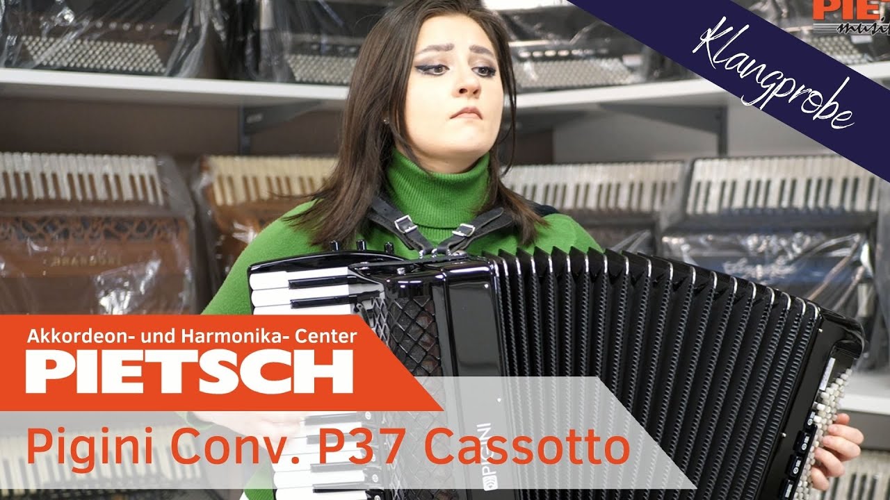 Akkordeon - Pigini Convertor P37 Cassotto - Klangprobe