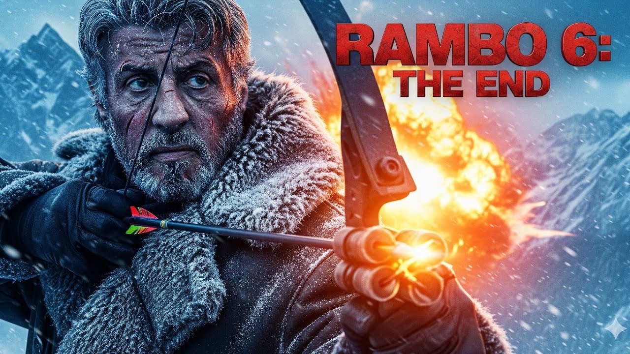 RAMBO 6: NO WAY HOME - The FinalChapter | Trailer Concept