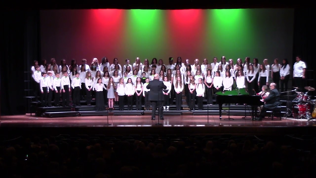 2022 NHMS Winter Chorus Concert