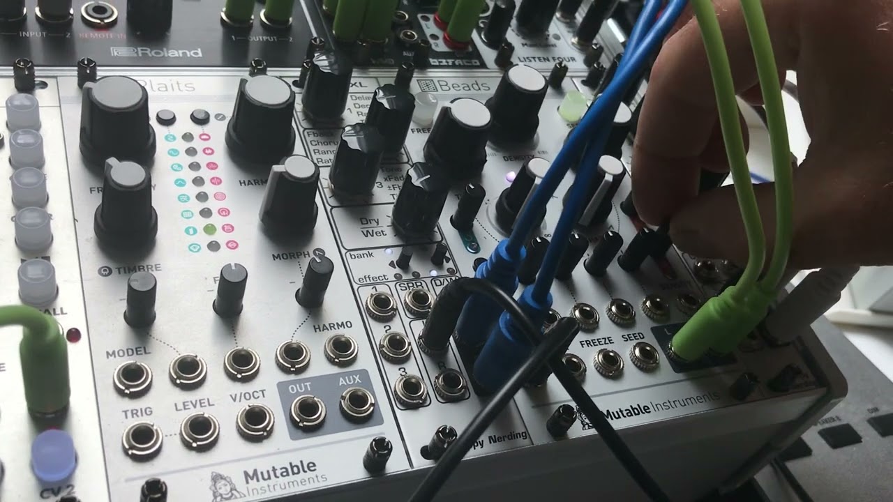 Mutable Instruments Beads - amazing fx module