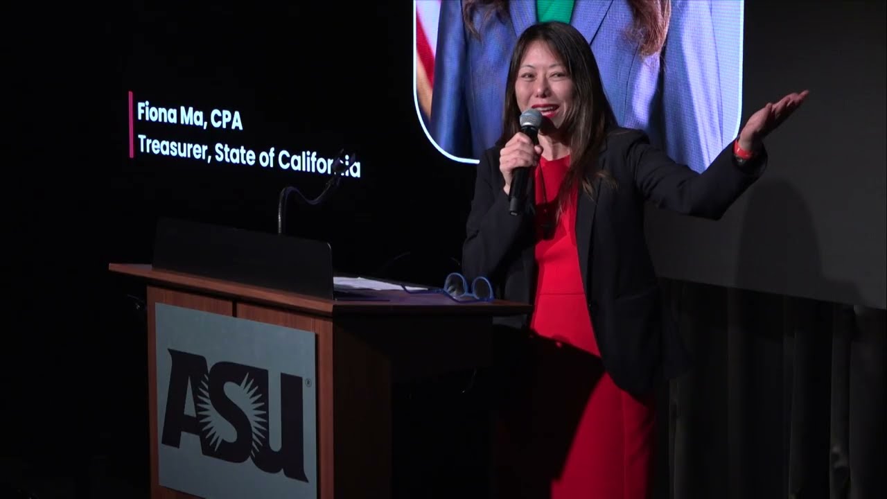 Arizona State University BUILD 2026  with Fiona Ma, CPA #arizonastateuniversity #thedifferenceengine