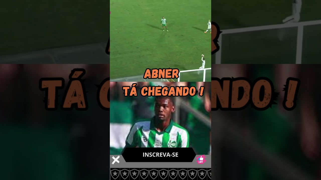 ABNER TA CHEGANDO! #botafogonovoceo #botafogo #botafoguensespelomundo #futeboldaglobo #futebol