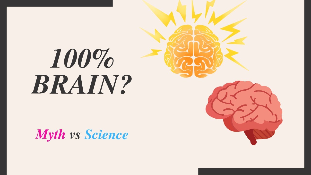 What If We Used 100% of Our Brain? Science vs. Myth