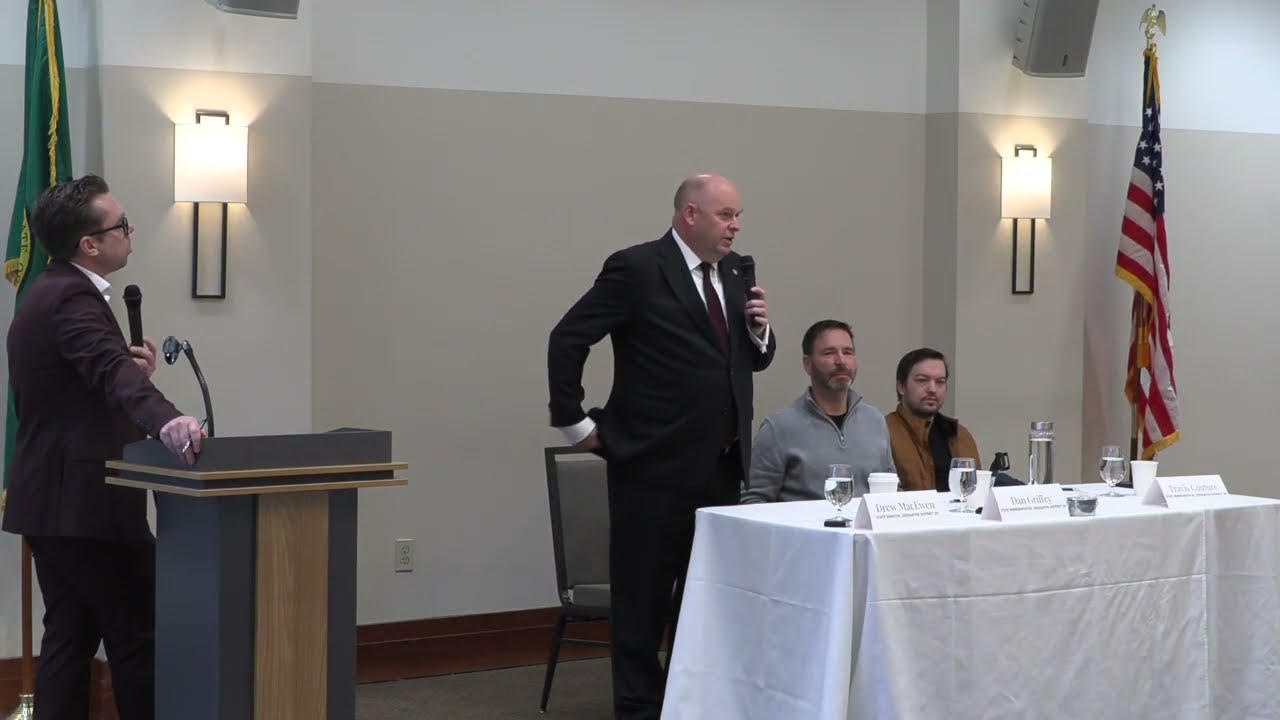 2026 Legislative Send-Off: Mason County Chambers & EDC Talk Priorities with Lawmakers