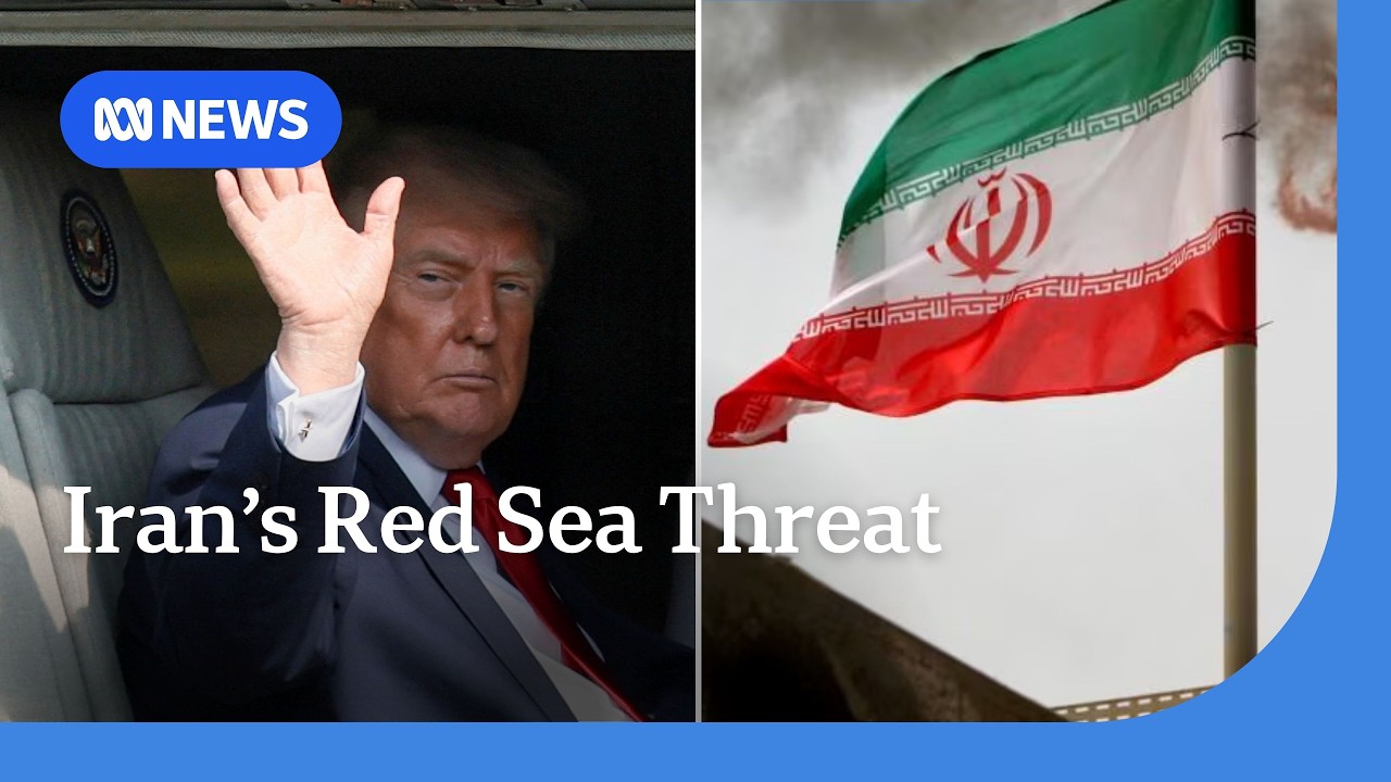 Iran tells Houthis to block Red Sea if Trump hits power plants | ABC NEWS