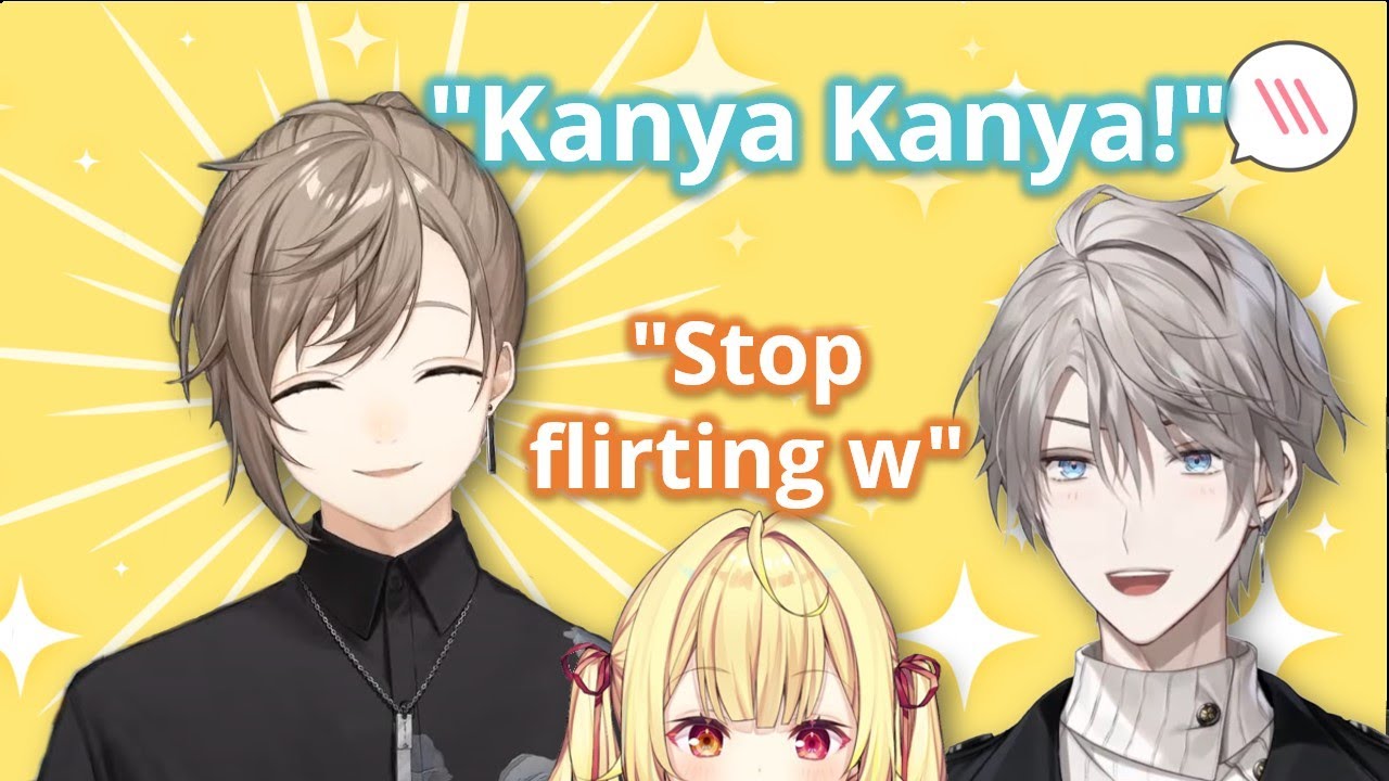 【ENG SUB】Kanae's Kindness【Kaida Haru 甲斐田晴 / Kanae 叶 / NIJISANJI にじさんじ】