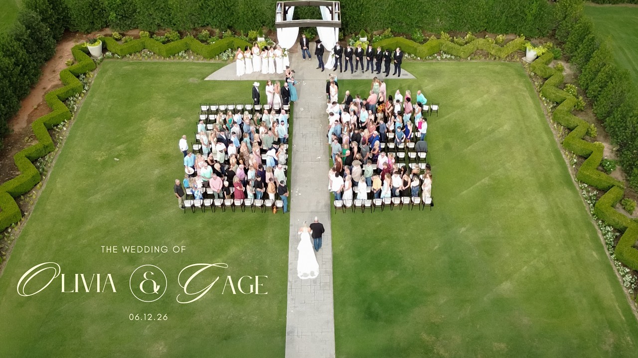Olivia and Gage's Cinematic Wedding Film | Cole's Garden, OK