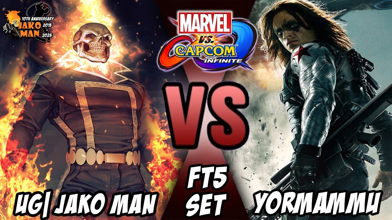 MVCI FT5 Set - UG| Jako Man VS Yormammu (Winter Soldier/Nova)