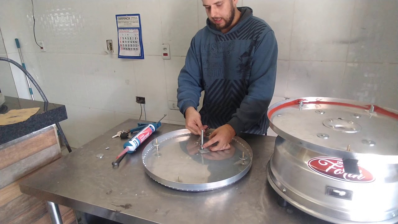 Como fazer manutenção no forno forth