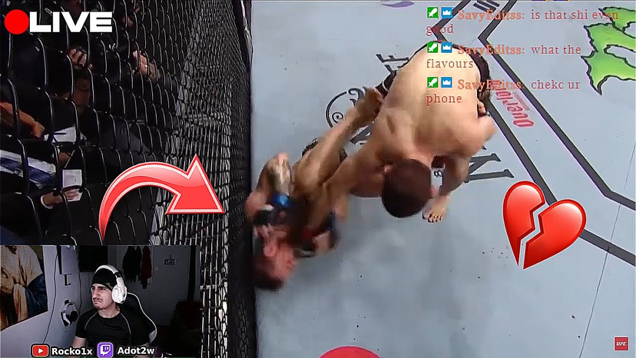REACTING TO KHABIB VS CONOR MCGREGOR… | FULL FIGHT