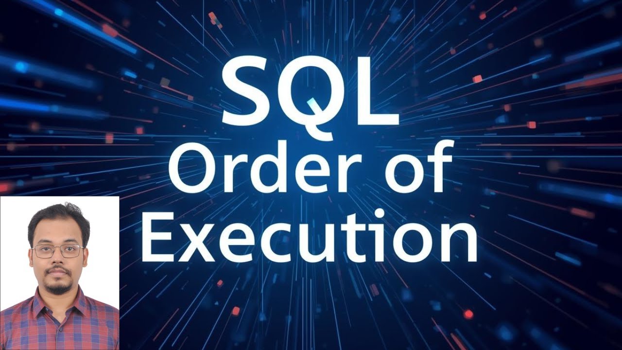 SQL Order of Execution Mind Map for SQL Interviews #sql #interview #question #hack