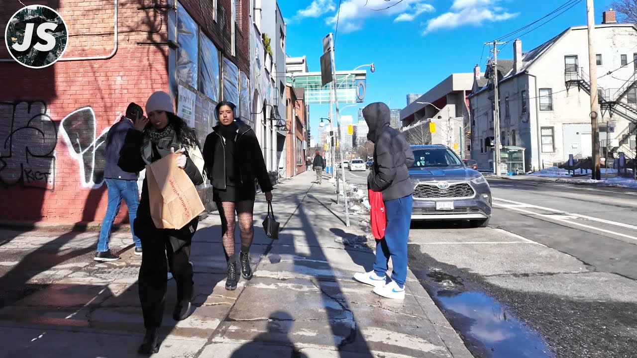 Walking Toronto's Underrated Harbord Village (March 23, 2024)