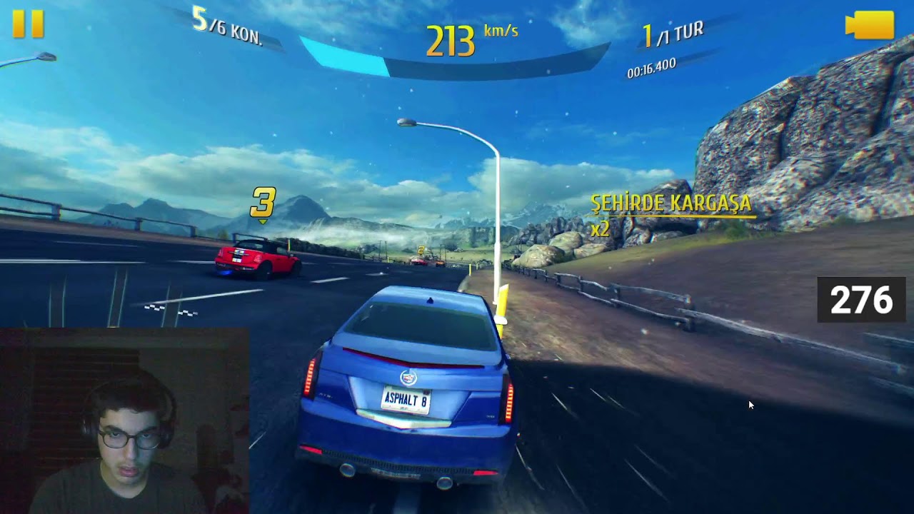 ASPHALT 8 BAŞLIYORUZ BÖLÜM 1