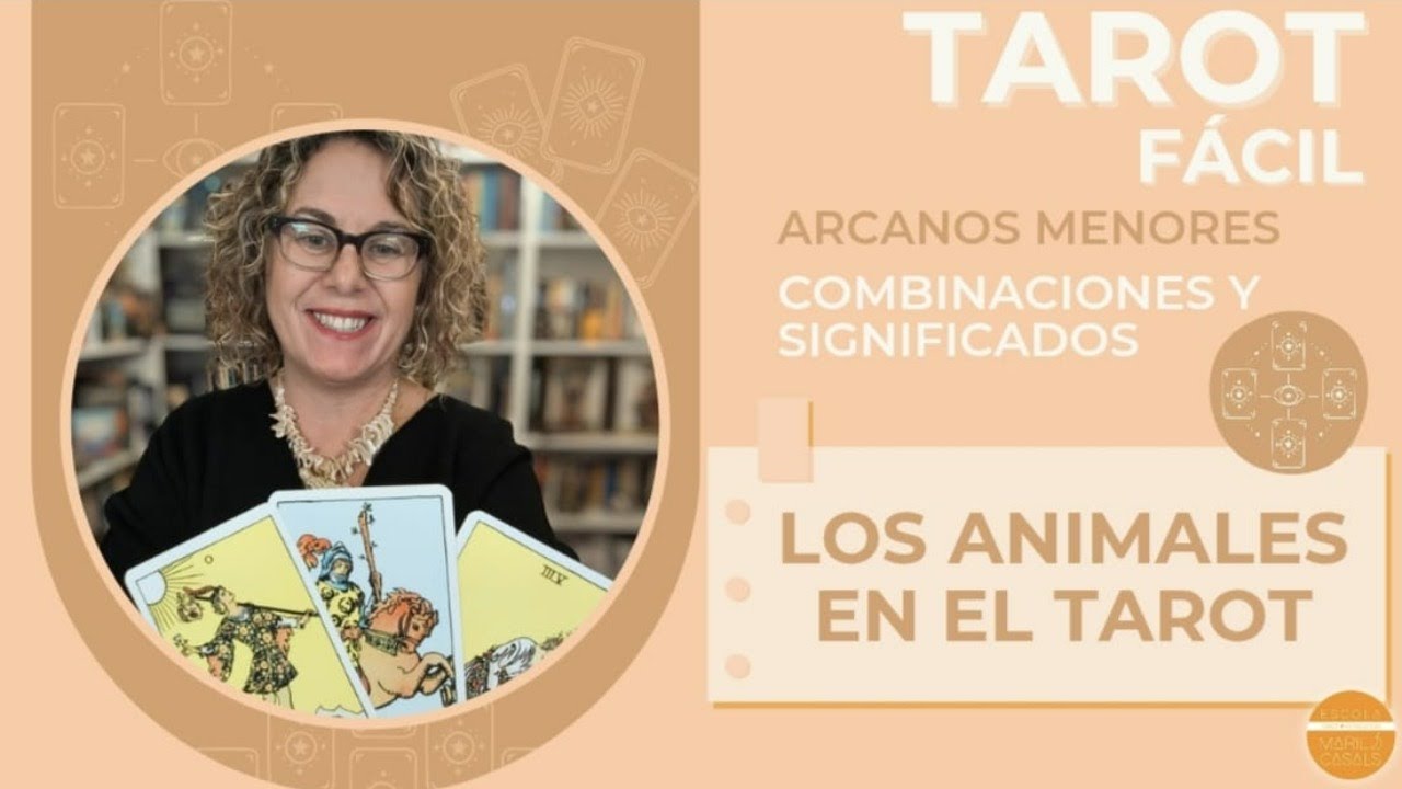 TAROT. EL SIGNIFICADO DE LOS ANIMALES EN EL TAROT RIDER WAITE SMITH