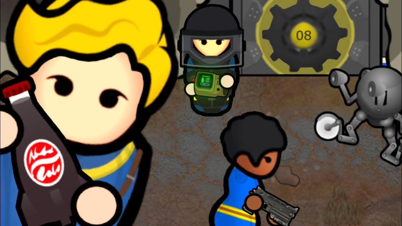 I Turned RimWorld Into The Ultimate Fallout Mod (EP2)