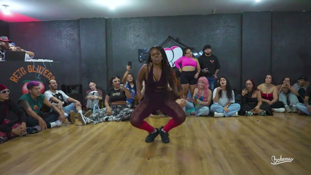 Dancehall Female Top8 Blackiana vs Megara