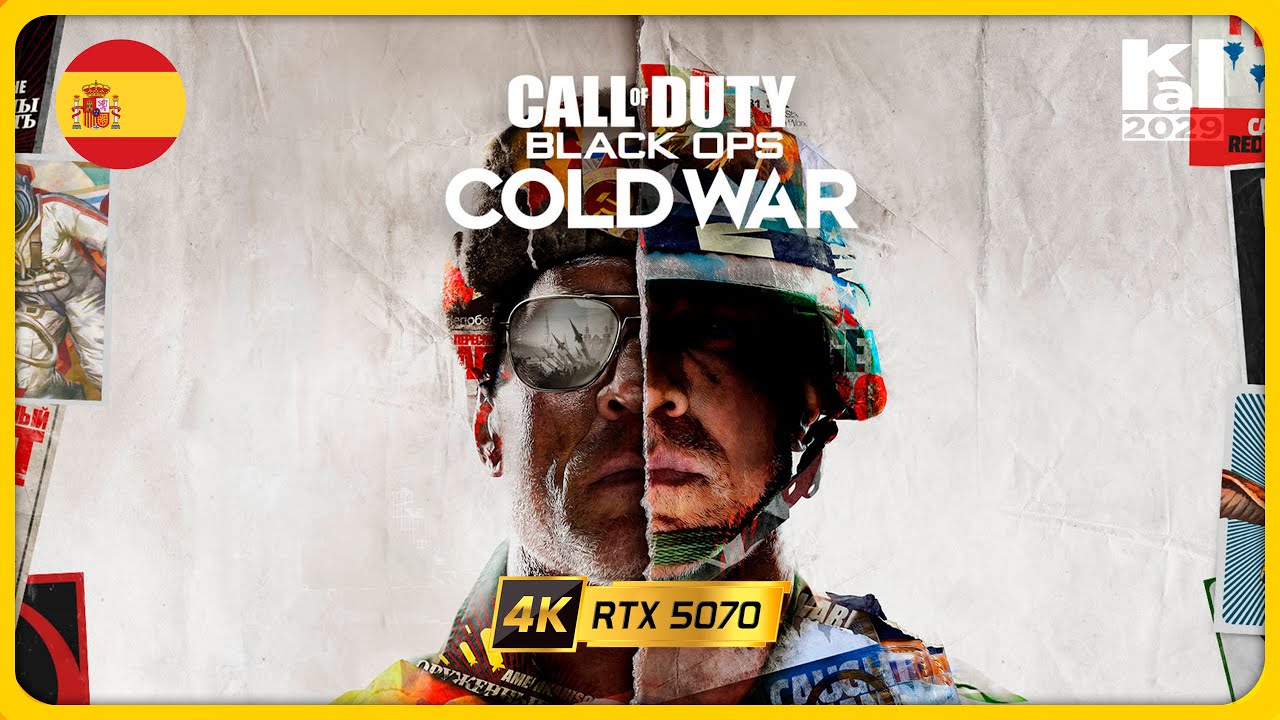 ▶️Call of Duty Black Ops Cold War🎯PC 4K✅RTX 5070 | Juego Completo 