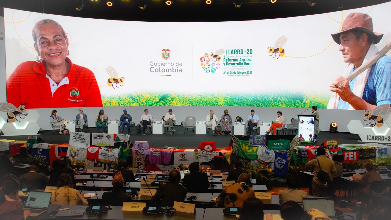 Narcotráfico y política de drogas: un diálogo urgente sobre tierra, soberanía y rutas para la paz