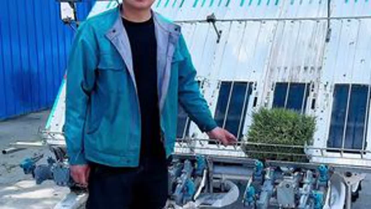 #久保田高速插秧机 #韩老得说农机