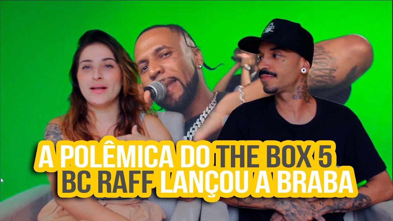 THE BOX 5 | NA ATIVIDADE REACT #571