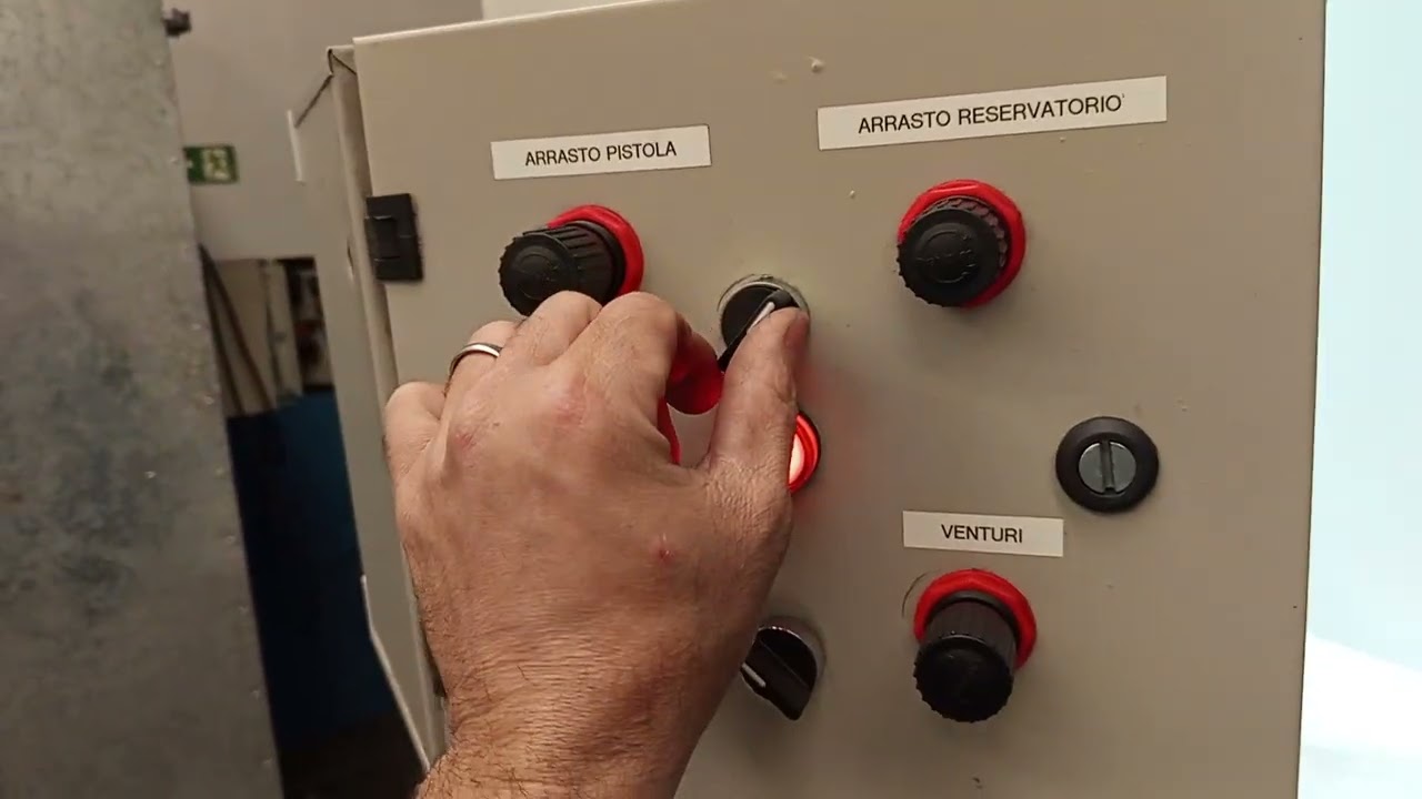 Como fazer uma cabine de pintura eletrostática 2