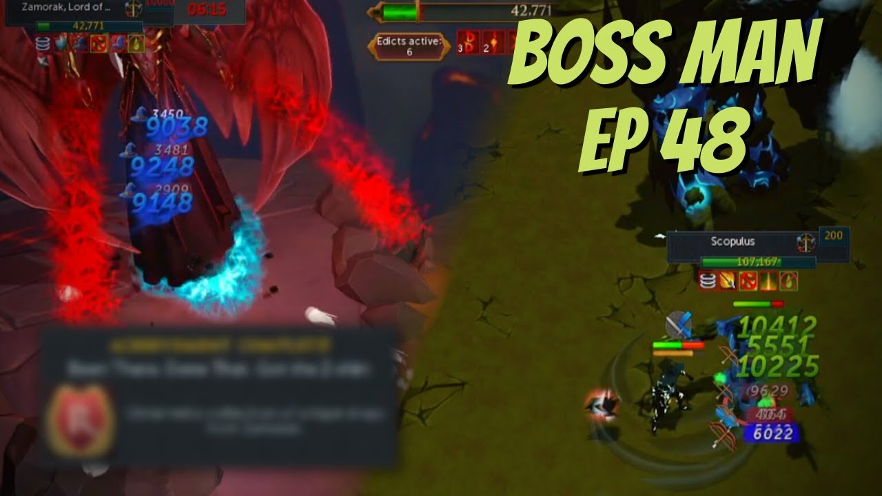 Boss Man (ep 48) - I Completed ONE of These Collection LOGS