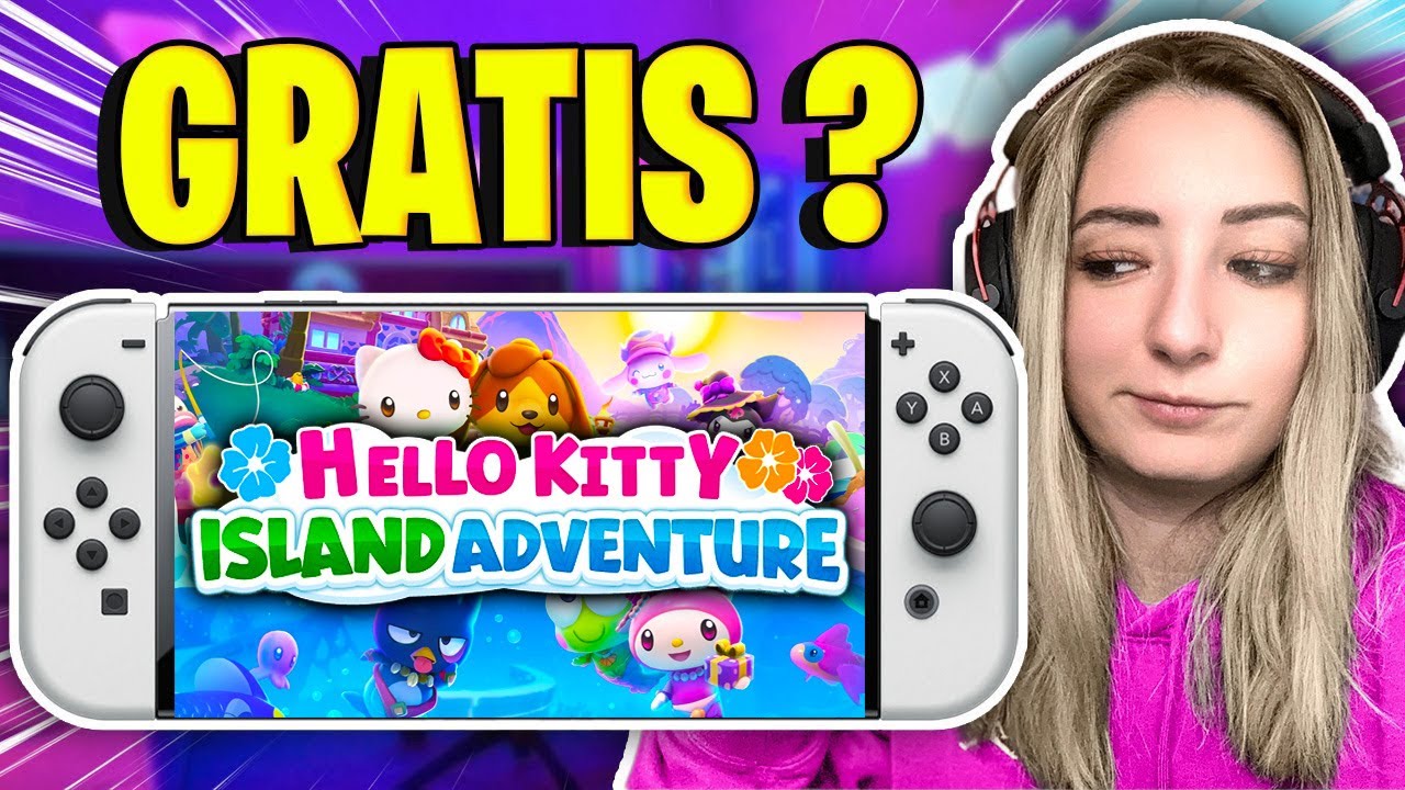 ECCO COME GIOCARE GRATIS a HELLO Kitty Island Adventure !