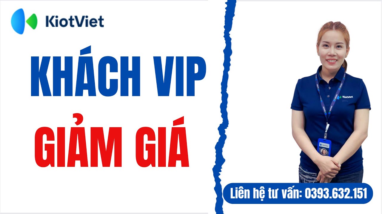 Hướng dẫn cách giảm giá theo nhóm khách hàng trên KiotViet | Hà KiotViet
