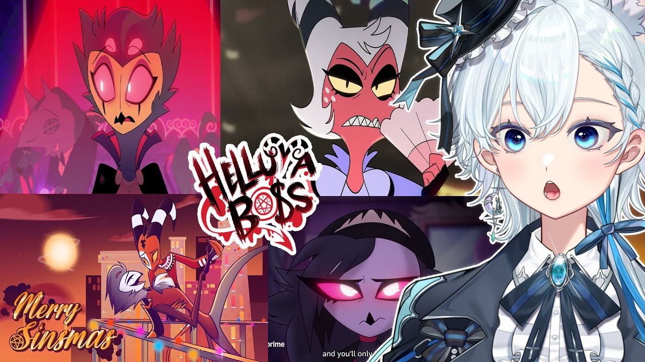 Мокси такой милый! | Гей-VTuber впервые реагирует на песни из Helluva Boss! (House Of Asmodeus)