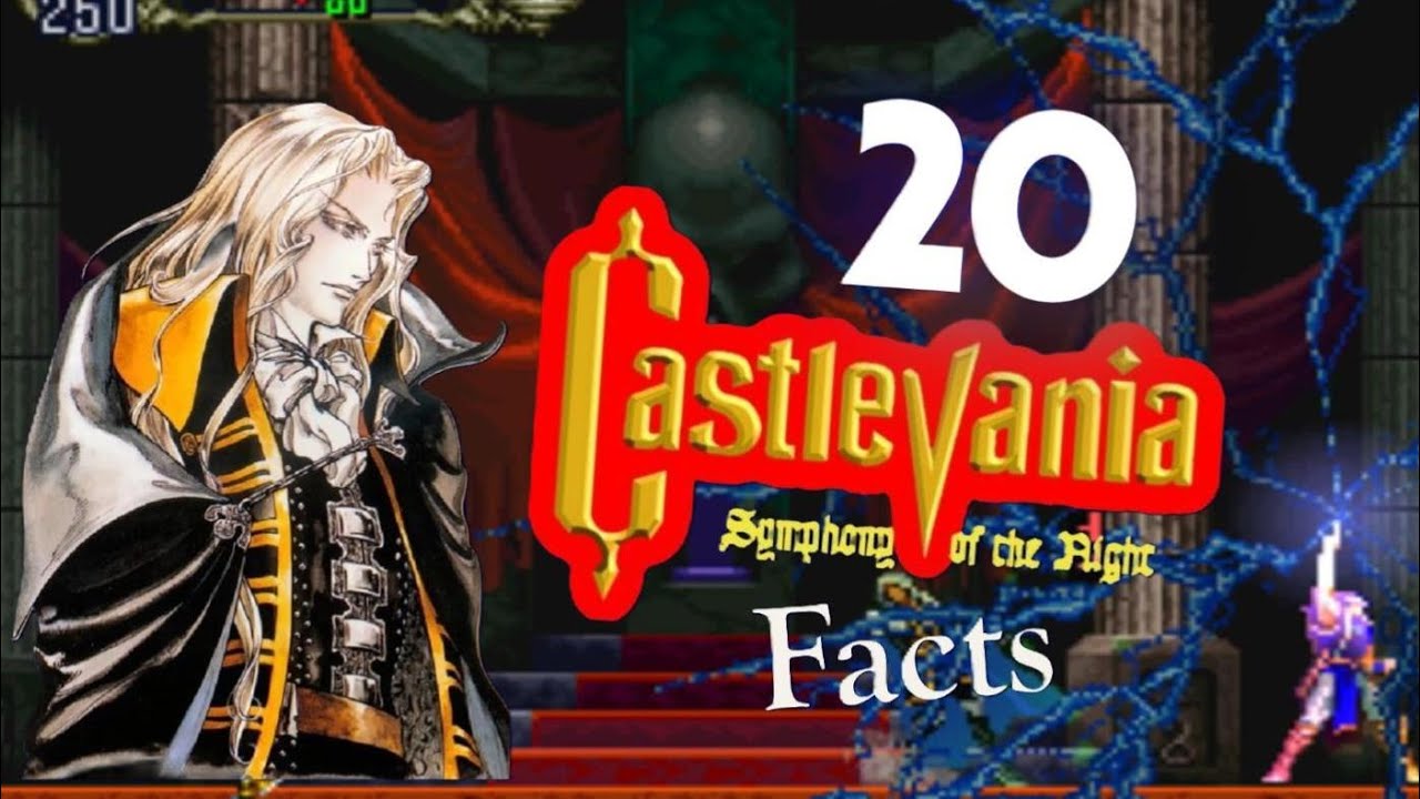 20 Amazing Facts About Castlevania Symphony of the Night