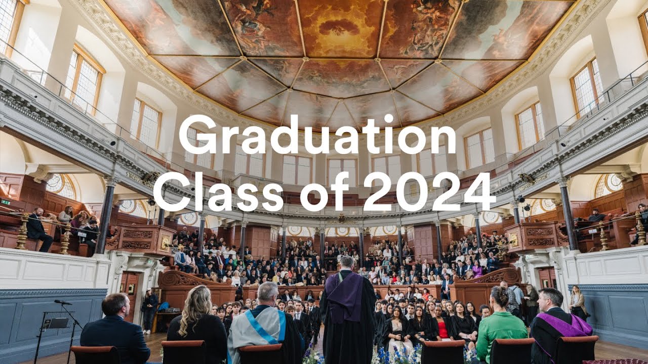 Graduation, Class of 2024 | EF Academy Oxford